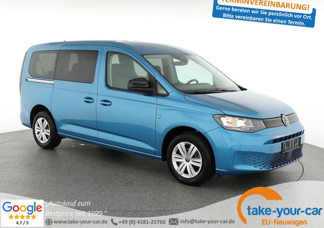 Volkswagen Caddy Maxi - Basis 2.0 TDI, 7-Sitzer, AHK, Kamera, Winter, AppConnect Vorlauffahrzeug
