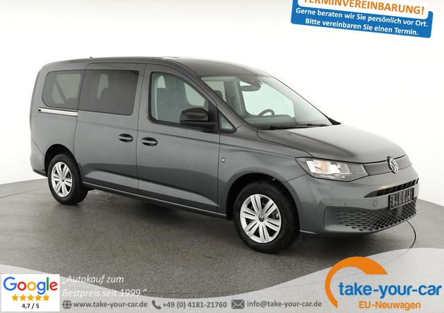 Volkswagen Caddy Maxi - Basis 2.0 TDI, 7-Sitzer, AHK, Kamera, Winter, AppConnect Vorlauffahrzeug