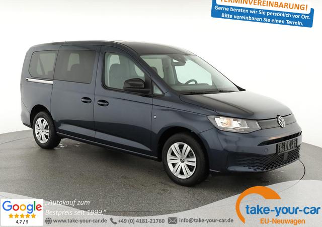 Volkswagen Caddy Maxi - Basis 1.5 TSI DSG, 7-Sitzer, AHK, Kamera, Winter, AppConnect Vorlauffahrzeug