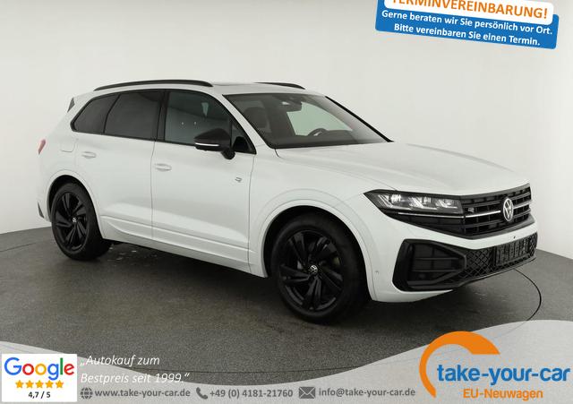 Volkswagen Touareg - 3.0 TDI 210 kW 4Motion R-Line V6 Black, Pano, HUD, Leder, Luft, Standheizung, 5-J Garantie Vorlauffahrzeug