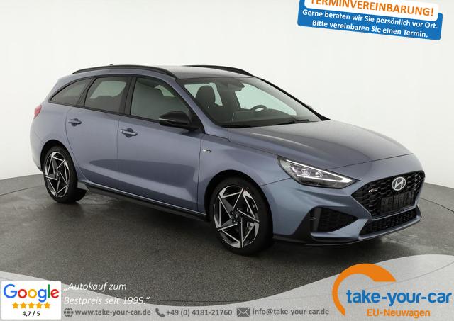 Hyundai i30 Kombi - N Line 1.5 T-GDI DCT Line, Side, LED, Navi, Kamera Vorlauffahrzeug