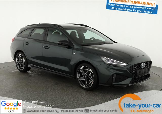 Hyundai i30 Kombi - N Line 1.5 T-GDI DCT Line, Side, LED, Navi, Kamera Vorlauffahrzeug