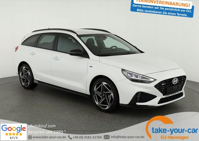 Hyundai i30 Kombi - N Line 1.5 T-GDI DCT Line, Side, LED, Navi, Kamera Vorlauffahrzeug