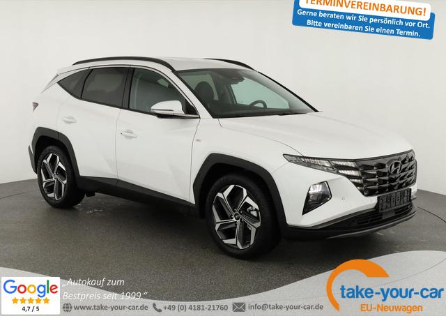 Hyundai TUCSON - 1.6 CRDi DCT AWD Prime, Leder, Navi, el. Klappe, 19-Zoll, Soundsystem Vorlauffahrzeug