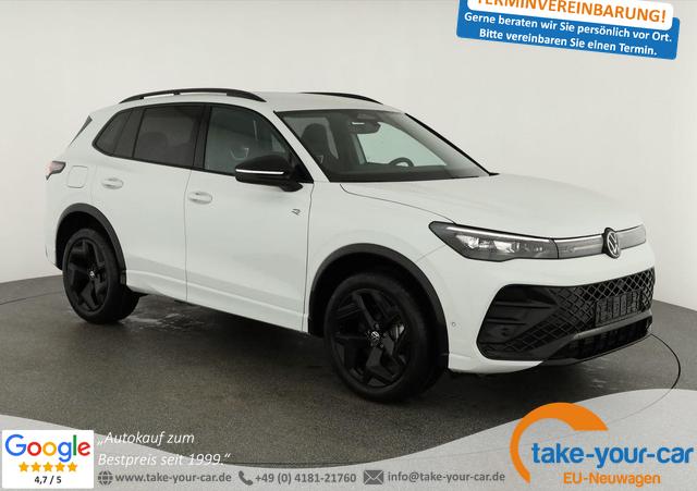 Volkswagen Tiguan - 2.0 TDI 142 kW 4Motion R-Line DSG 4M Black, AHK, Area, IQ.Drive, 5-J Garantie Vorlauffahrzeug