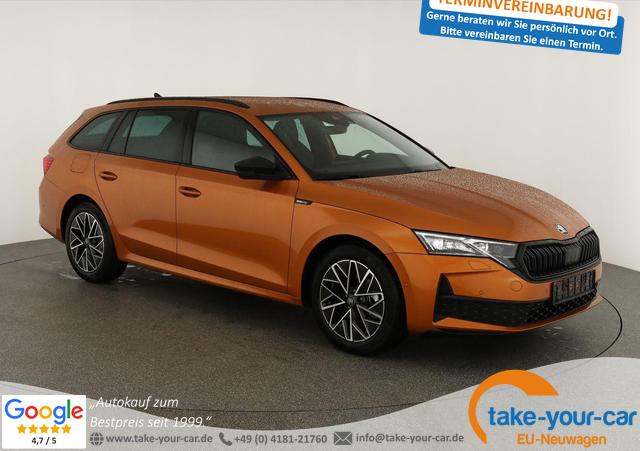 Skoda Octavia Combi - 2.0 TDI 110kW Sportline DSG Sportline, AHK, Matrix, Navi, el. Klappe, 5-J Garantie Vorlauffahrzeug
