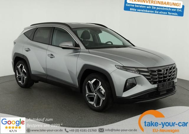 Hyundai TUCSON - 1.6 CRDi DCT AWD Prime, Leder, Navi, el. Klappe, 19-Zoll, Soundsystem Vorlauffahrzeug