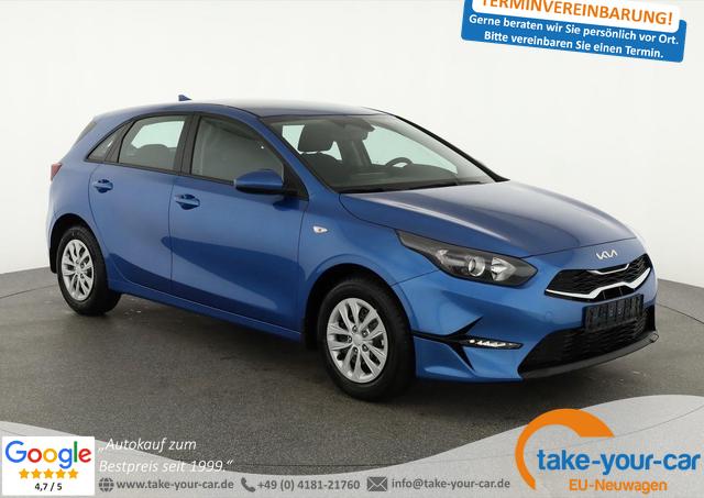 Kia Ceed - 1.5 T-GDI DCT, Navi, Kamera, Sitzheizung Vorlauffahrzeug