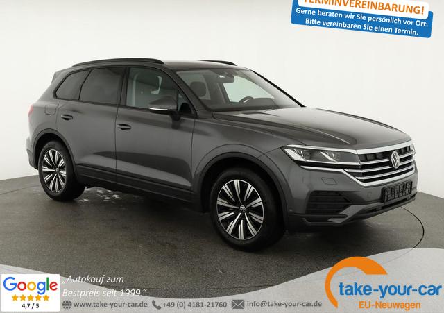 Volkswagen Touareg - 3.0 TDI 170 kW 4Motion V6 4M, Luft, AHK, Navi, Kamera, 4-J Garantie Vorlauffahrzeug