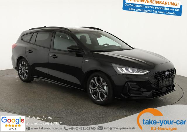Ford Focus Turnier - ST-Line X 1.0 EcoBoost X, AHK, Navi, LED, Winter Vorlauffahrzeug