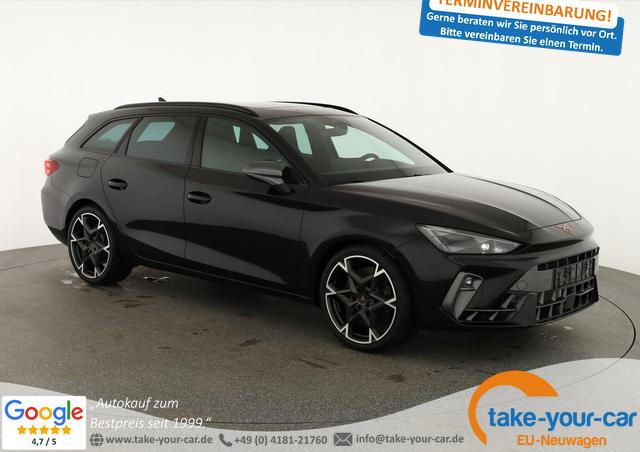 Cupra Leon Sportstourer - 2.0 TSI 245 kW 4Drive VZ ST DSG 4Drive, Pano, Sennheiser, el. Klappe Vorlauffahrzeug