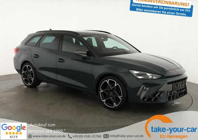 Cupra Leon Sportstourer - 2.0 TSI 245 kW 4Drive VZ ST DSG 4Drive, Pano, Sennheiser, Navi, Side Vorlauffahrzeug