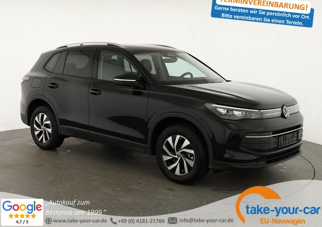 Volkswagen Tiguan - 1.5 TSI eHybrid 150 kW Life DSG Life, AHK, Navi, ParkAssist, 5-J Garantie Vorlauffahrzeug