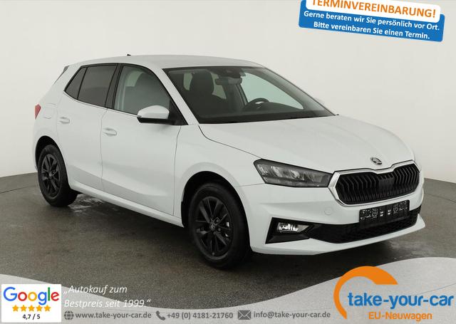 Skoda Fabia - Selection 1.0 TSI Selection, 15-Zoll schwarz, Winter, Ladeboden Vorlauffahrzeug