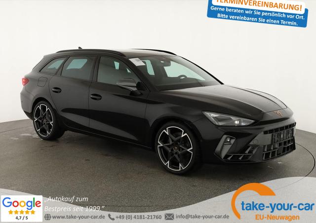 Cupra Leon Sportstourer - 2.0 TSI 245 kW 4Drive VZ ST DSG 4Drive, Pano, Sennheiser, Navi, Side Vorlauffahrzeug