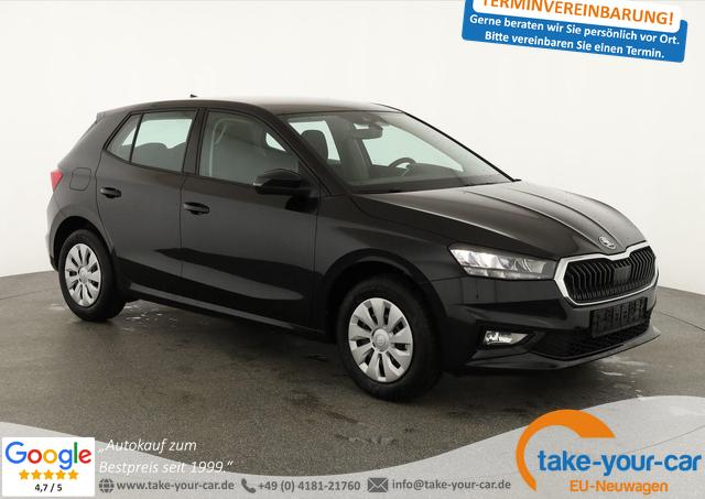Skoda Fabia - Selection 1.0 TSI Selection, Tempomat, Park, Winterpaket, SmartLink, 4-J Garantie Vorlauffahrzeug