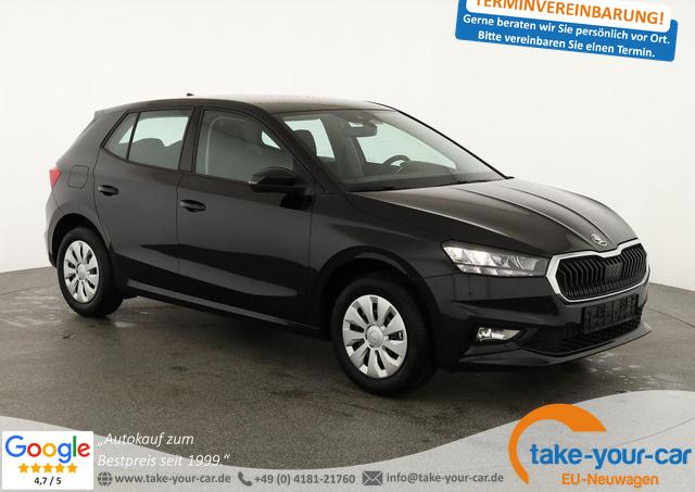 Skoda Fabia - Selection 1.0 TSI Selection, Tempomat, Ladeboden, Park, Winterpaket, SmartLink, 4-J Garantie Vorlauffahrzeug