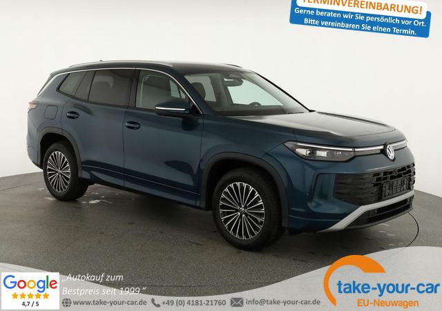 Volkswagen Tayron - 1.5 TSI eHybrid 150 kW Life DSG Life, AHK, LED-Plus, Navi, 18-Zoll, 5-J Garantie Vorlauffahrzeug