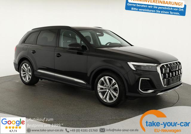 Audi Q7 - 50 TDI quattro, Luft, AHK, Leder, Kamera, Tour, 4-J Garantie Vorlauffahrzeug
