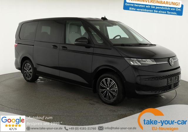 Volkswagen T7 Multivan - Life lang TDI DSG Life, Teilleder, AHK, Navi, easyOpen, 7-Sitzer Vorlauffahrzeug