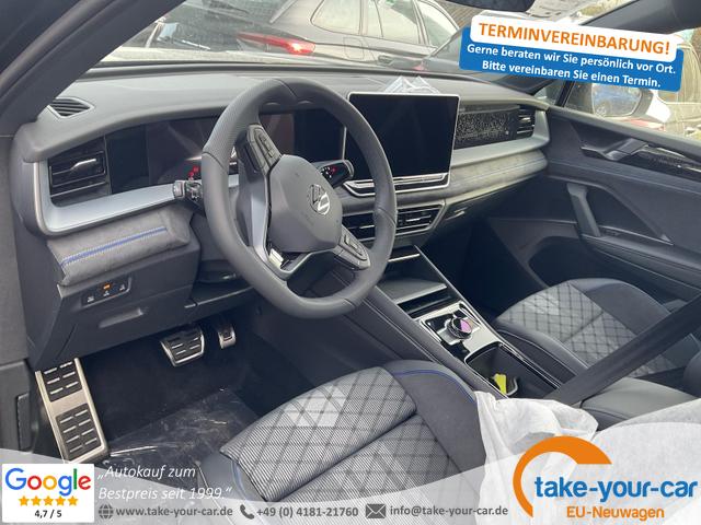 Volkswagen Tayron - 2.0 TDI 142 kW 4Motion R-Line DSG 4M Black, 7-Sitzer, 20-Zoll, AHK, Pano, sofort Vorlauffahrzeug