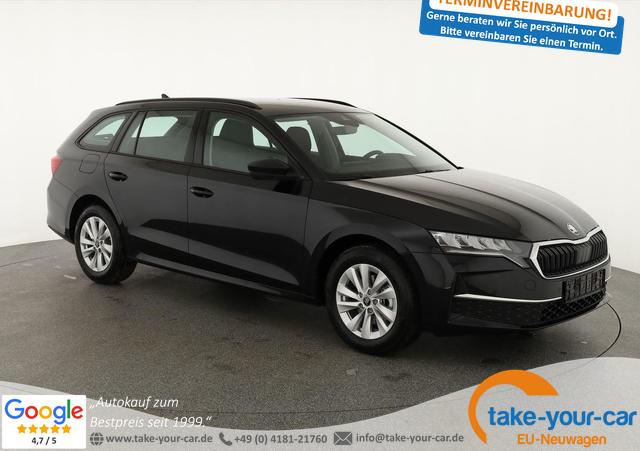Skoda Octavia Combi - 2.0 TDI 110 kW Selection DSG Selection, Navi, AHK, ACC, Kamera, 4-J Garantie Vorlauffahrzeug