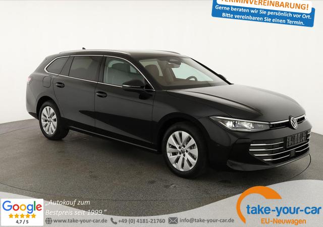 Volkswagen Passat Variant - 1.5 TSI eHybrid 150 kW Business Business, IQ.Light, AHK, Winter plus, Akustik, Navi, sofort Vorlauffahrzeug