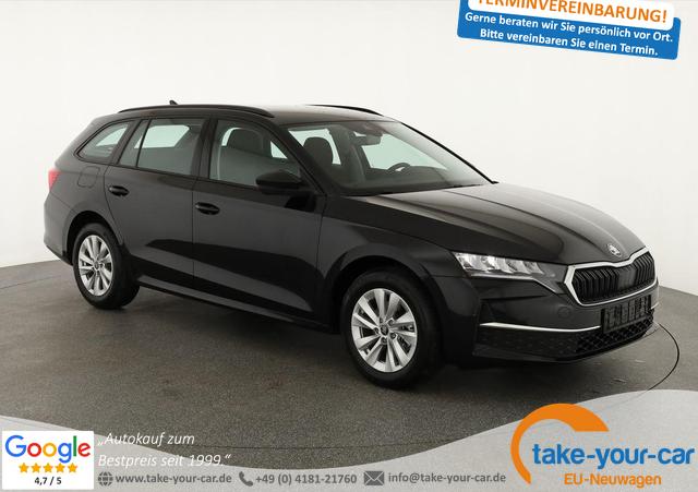 Skoda Octavia Combi - 2.0 TDI 110 kW Selection DSG Selection, AHK, ACC, Kamera, 4-J Garantie Vorlauffahrzeug