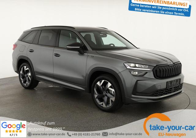 Skoda Kodiaq - 1.5 TSI iV 150kW Sportline Sportline, AHK, Matrix, Navi, Kamera, sofort Vorlauffahrzeug