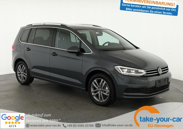 Volkswagen Touran - Comfortline BMT/Start-Stopp 1.5 TSI DSG Comfortline, 7-Sitzer, AHK, easyOpen, Navi, Winterpaket Vorlauffahrzeug