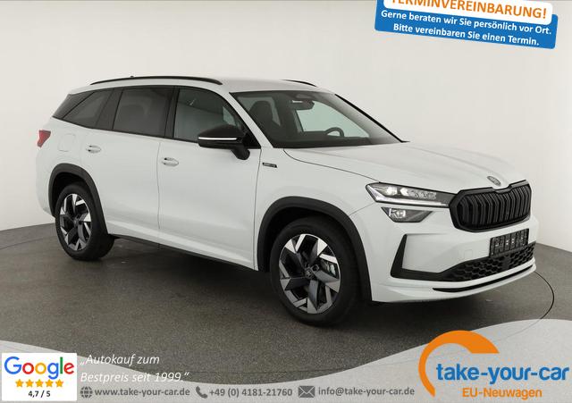 Skoda Kodiaq - 1.5 TSI iV 150kW Sportline Sportline, AHK, Matrix, Navi, Kamera, sofort Vorlauffahrzeug