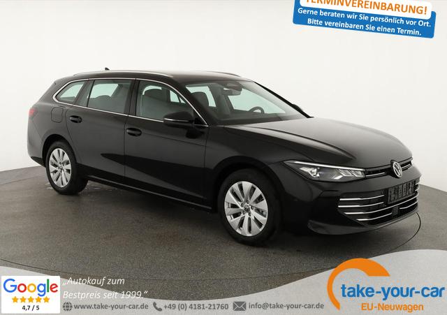 Volkswagen Passat Variant - 1.5 TSI eHybrid 150 kW Business Business, AHK, Navi, Winterpaket, sofort Vorlauffahrzeug