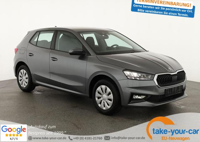 Skoda Fabia - Selection 1.0 TSI Selection, AHK, LED, Sitzheizung, AppConnect Vorlauffahrzeug
