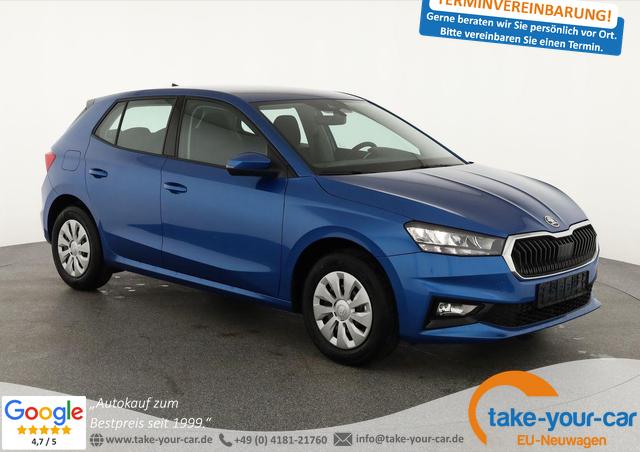 Skoda Fabia - Selection 1.0 TSI Selection, Park, Winterpaket, SmartLink, 4-J Garantie Vorlauffahrzeug