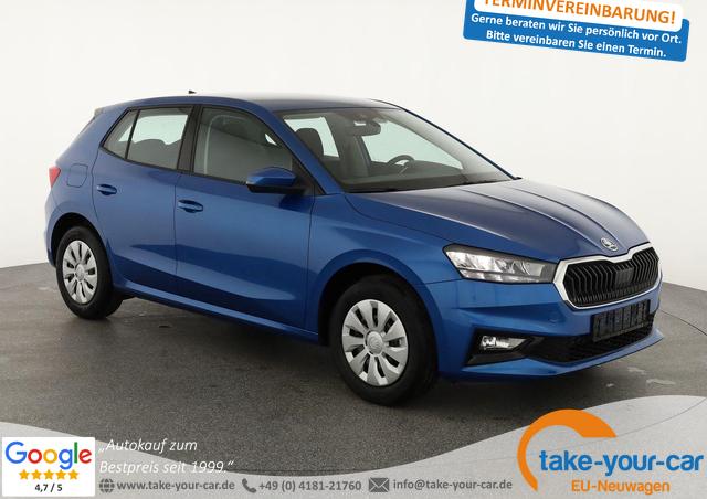 Skoda Fabia - Selection 1.0 TSI Selection, Tempomat, Park, Winterpaket, SmartLink, 4-J Garantie Vorlauffahrzeug