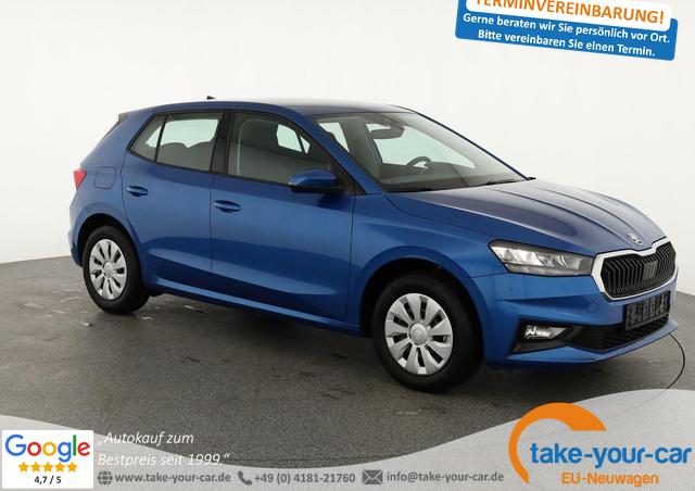 Skoda Fabia - Selection 1.0 TSI Selection, Ladeboden, Park, Winterpaket, SmartLink, 4-J Garantie Vorlauffahrzeug