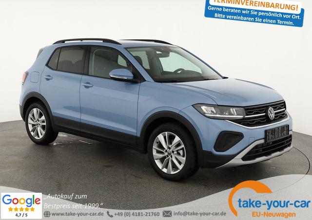 Volkswagen T-Cross - 1.0 TSI 85 kW Life DSG Life, AHK, Ready2, Kamera, 17-Zoll, Winterpaket, Climatronic Vorlauffahrzeug