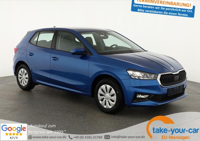Skoda Fabia - Selection 1.0 TSI Selection, Tempomat, Ladeboden, Park, Winterpaket, SmartLink, 4-J Garantie Vorlauffahrzeug