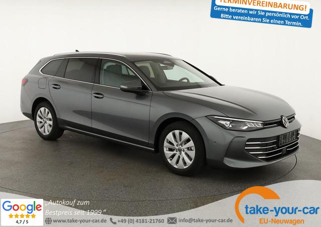 Volkswagen Passat Variant - 1.5 TSI eHybrid 150 kW Business Business, AHK, Winter plus, Akustik, Navi, sofort Vorlauffahrzeug