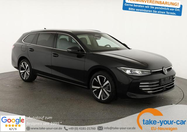 Volkswagen Passat Variant - 1.5 TSI eHybrid 150 kW Business Business, IQ.Light, HuD, 18-Zoll, Navi Pro, AHK, sofort Vorlauffahrzeug