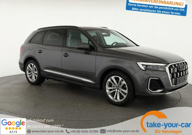 Audi Q7 - 50 TDI quattro, Luft, AHK, Leder, Kamera, Tour, 4-J Garantie Vorlauffahrzeug