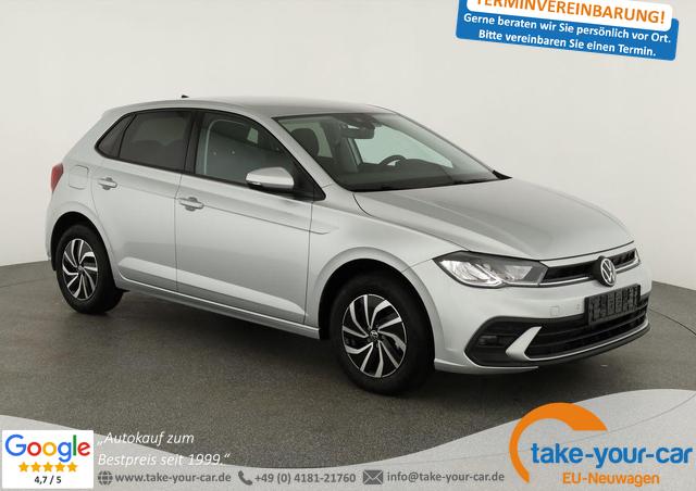 Volkswagen Polo - LIFE 1.0 TSI Life, Kamera, Winter, 15-Zoll, virtual, Climatronic Vorlauffahrzeug