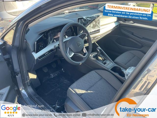 Volkswagen Golf Variant - 1.5 TSI 110 kW VIII Life, AHK, easyOpen, Kamera, 3-J Garantie Vorlauffahrzeug