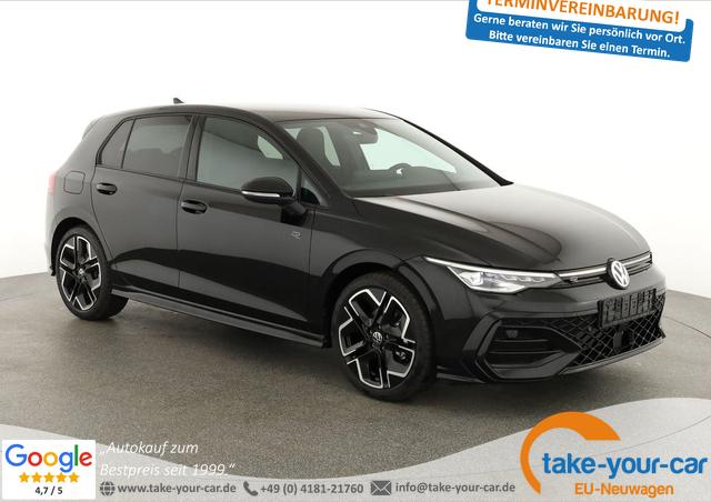 Volkswagen Golf - 1.5 TSI 110 kW R-Line VIII Black, 18-Zoll, Kamera, LED-Plus, 3-J Garantie Vorlauffahrzeug