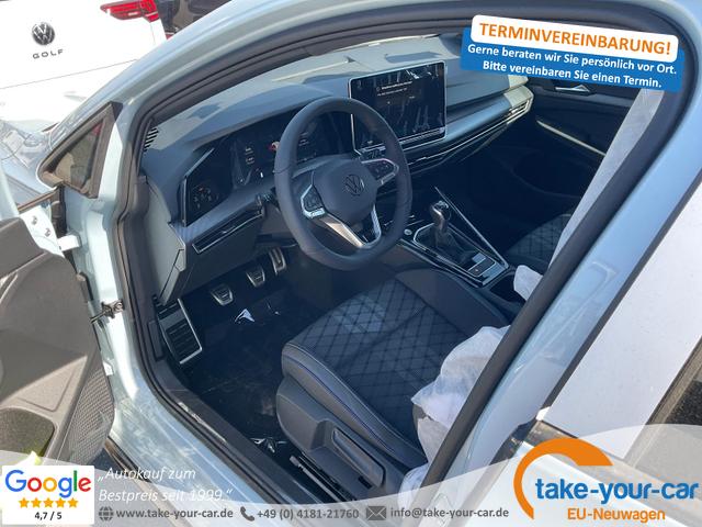 Volkswagen Golf - 1.5 TSI 110 kW R-Line VIII Black, 18-Zoll, Kamera, LED-Plus, 3-J Garantie Vorlauffahrzeug
