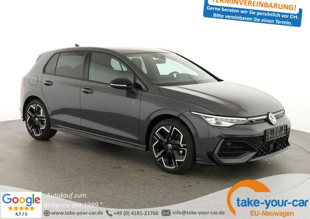 Volkswagen Golf - 1.5 TSI 110 kW R-Line VIII Black, 18-Zoll, Kamera, LED-Plus, 3-J Garantie Vorlauffahrzeug