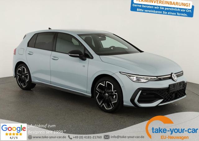 Volkswagen Golf - 1.5 TSI 110 kW R-Line VIII Black, 18-Zoll, Kamera, LED-Plus, 3-J Garantie Vorlauffahrzeug