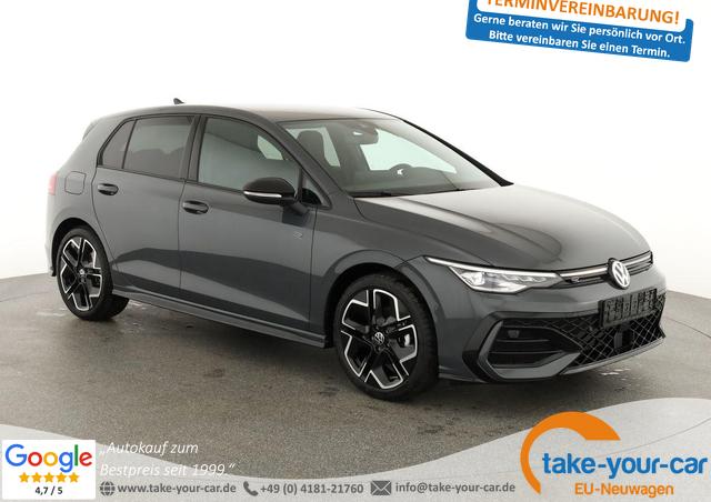 Volkswagen Golf - 1.5 TSI 110 kW R-Line VIII Black, Navi, 18-Zoll, Kamera, LED-Plus, 3-J Garantie Vorlauffahrzeug