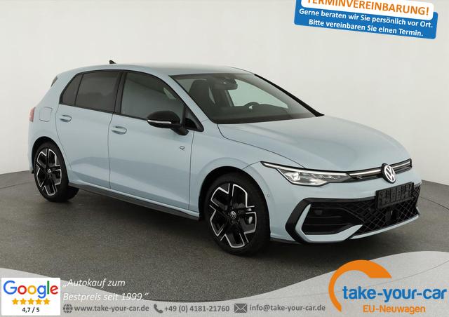 Volkswagen Golf - 1.5 TSI 110 kW R-Line VIII Black, Navi, 18-Zoll, Kamera, LED-Plus, 3-J Garantie Vorlauffahrzeug
