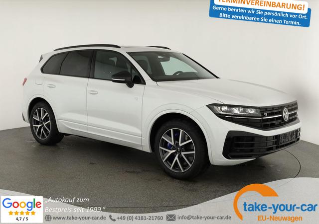 Volkswagen Touareg - 3.0 TSI eHybrid 340 kW 4Motion R 4M, Pano, HuD, AHK, IQ.Light, Leder, Luft, 5-J Garantie Vorlauffahrzeug
